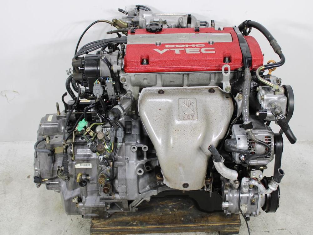 JDM 92-96 HONDA PRELUDE TYPE-R H22A 2.2L DOHC VTEC ENGINE WITH AUTO TRANSMISSION: Image 1