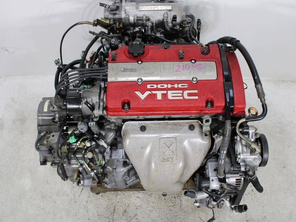 JDM 92-96 HONDA PRELUDE TYPE-R H22A 2.2L DOHC VTEC ENGINE WITH AUTO TRANSMISSION: Image 2