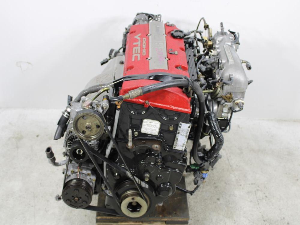 JDM 92-96 HONDA PRELUDE TYPE-R H22A 2.2L DOHC VTEC ENGINE WITH AUTO TRANSMISSION: Image 4
