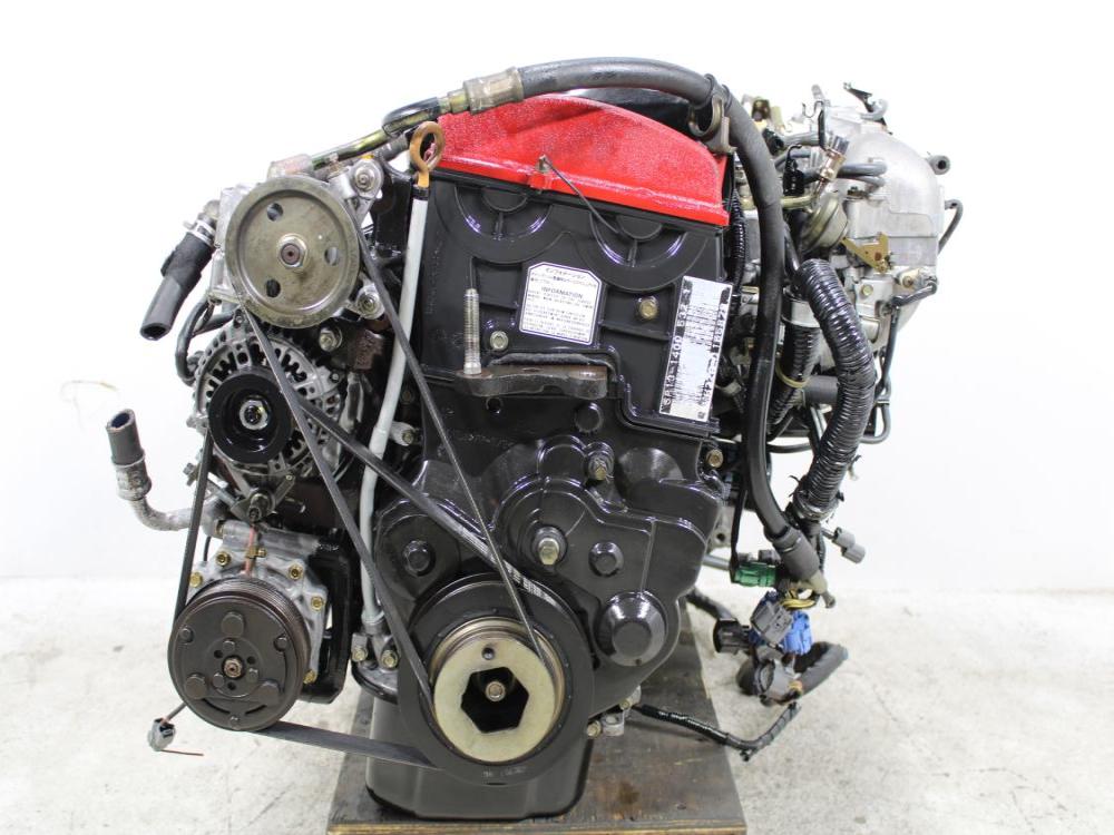 JDM 92-96 HONDA PRELUDE TYPE-R H22A 2.2L DOHC VTEC ENGINE WITH AUTO TRANSMISSION: Image 6
