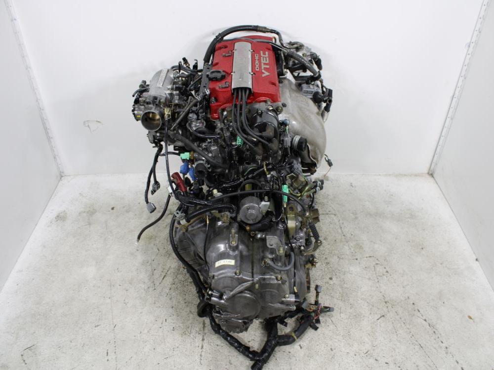 JDM 92-96 HONDA PRELUDE TYPE-R H22A 2.2L DOHC VTEC ENGINE WITH AUTO TRANSMISSION: Image 10