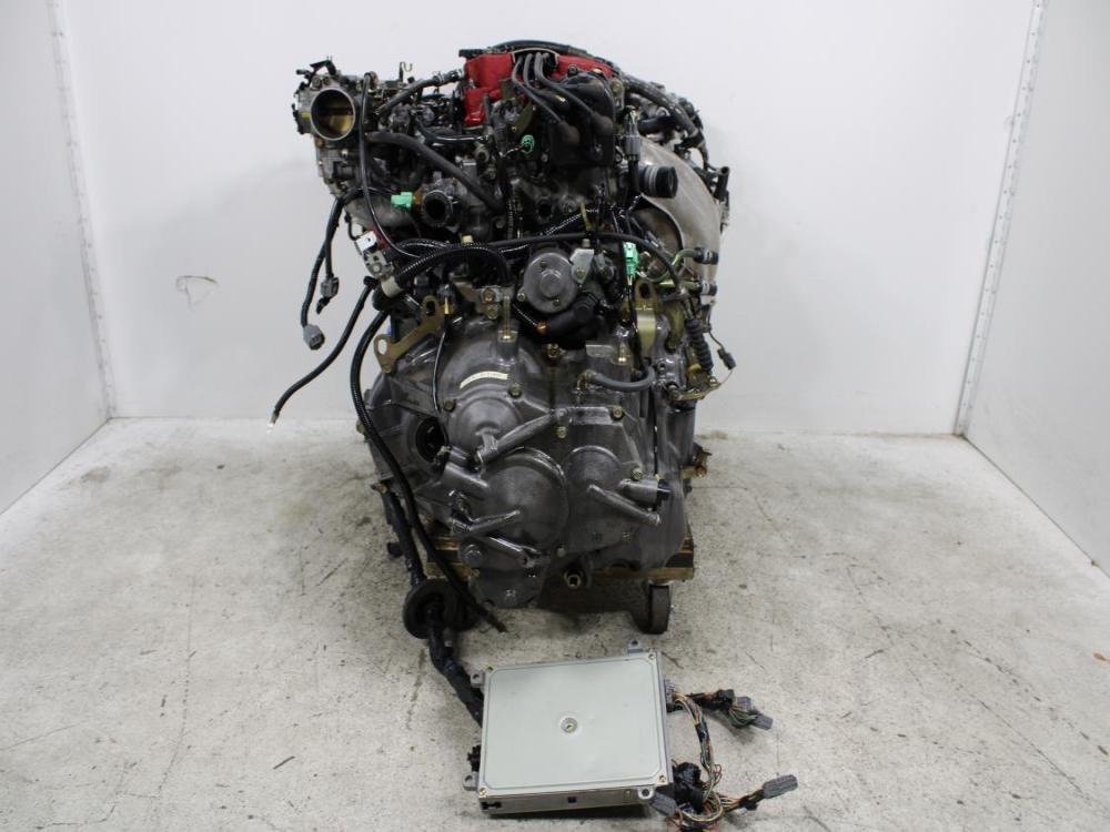 JDM 92-96 HONDA PRELUDE TYPE-R H22A 2.2L DOHC VTEC ENGINE WITH AUTO TRANSMISSION: Image 12