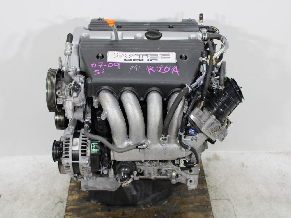 JDM 2006-2009 HONDA CIVIC Si K20A 2.0L DOHC 4CYL I-VTEC ENGINE: Image 2