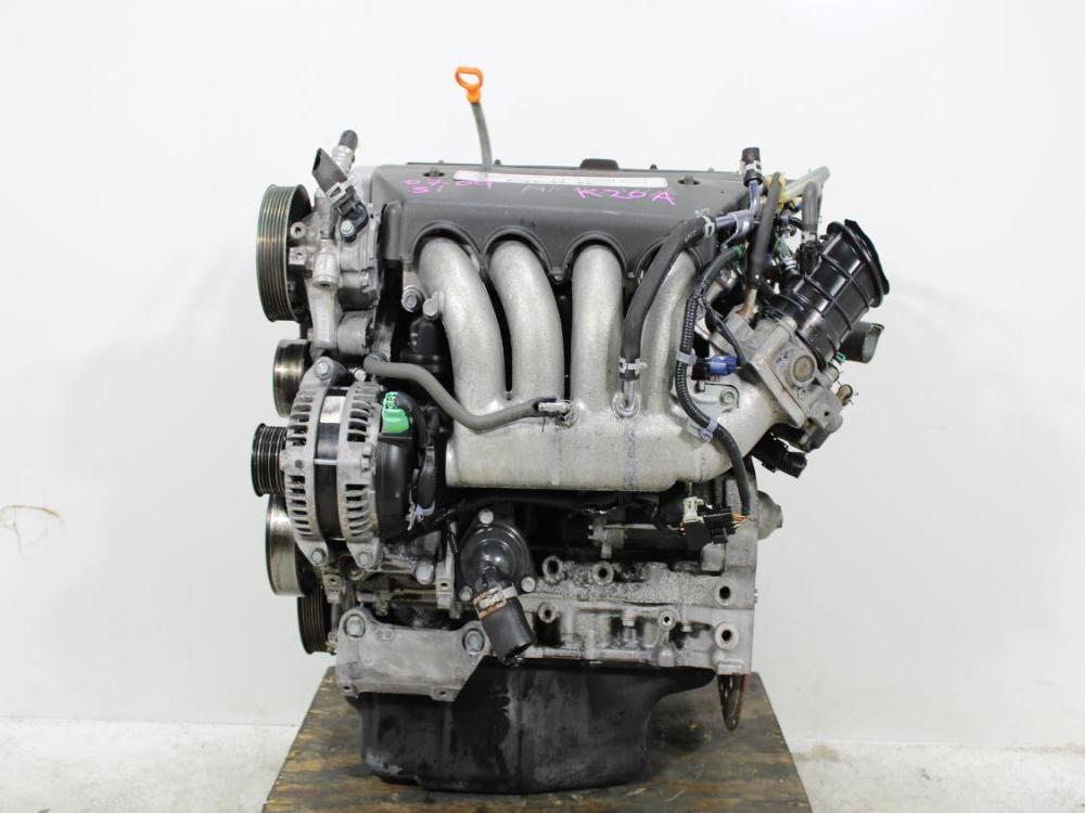 JDM 2006-2009 HONDA CIVIC Si K20A 2.0L DOHC 4CYL I-VTEC ENGINE: Image 3