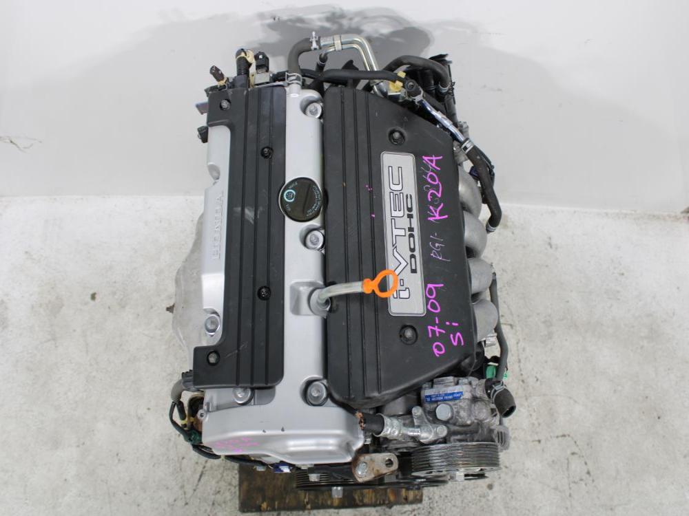 JDM 2006-2009 HONDA CIVIC Si K20A 2.0L DOHC 4CYL I-VTEC ENGINE: Image 4