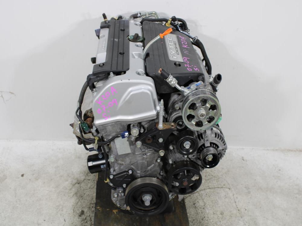 JDM 2006-2009 HONDA CIVIC Si K20A 2.0L DOHC 4CYL I-VTEC ENGINE: Image 5