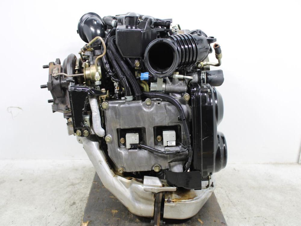 JDM 2004-2006 SUBARU FORESTER XT, LEGACY GT, BAJA EJ20X 2.0 DUAL AVCS TURBO ENGINE: Image 9