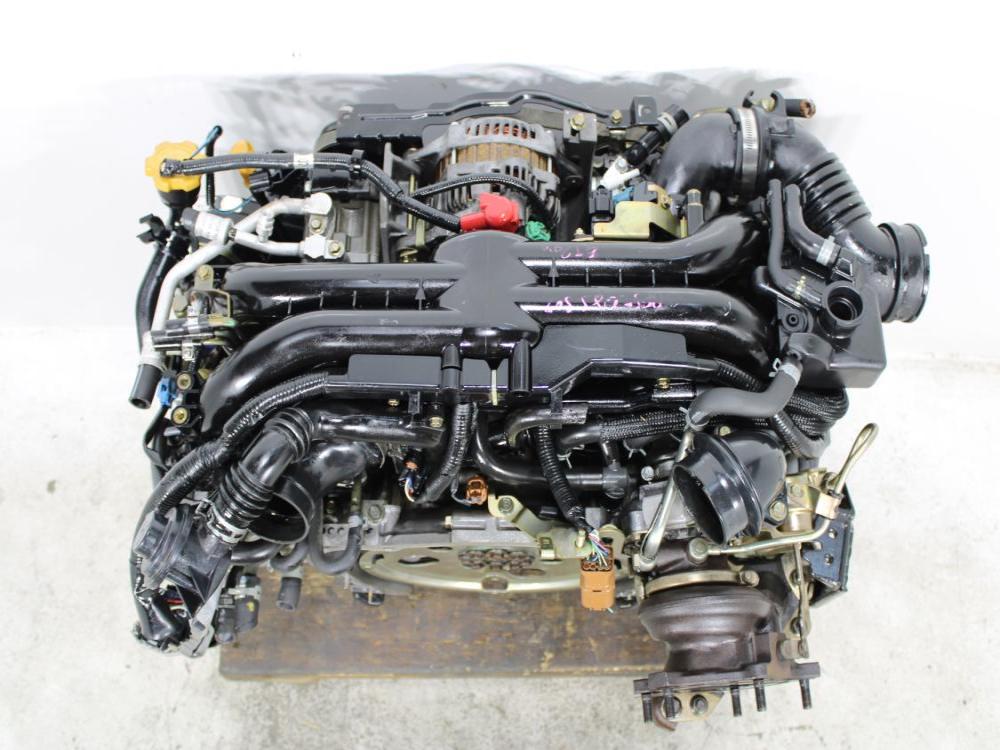 JDM 2004-2006 SUBARU FORESTER XT, LEGACY GT, BAJA EJ20X 2.0 DUAL AVCS TURBO ENGINE: Image 11