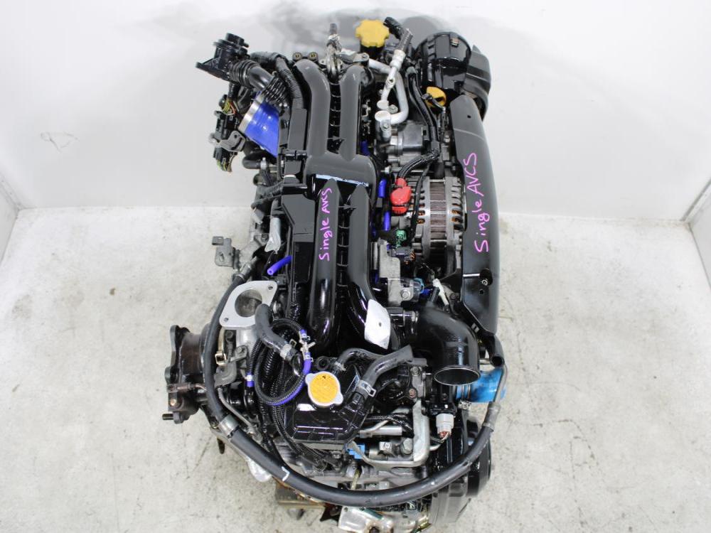 JDM 08-14 SUBARU IMPREZA WRX LEGACY GT.FORESTER XT EJ20Y 2.0L SINGLE AVCS TURBO ENGINE: Image 7