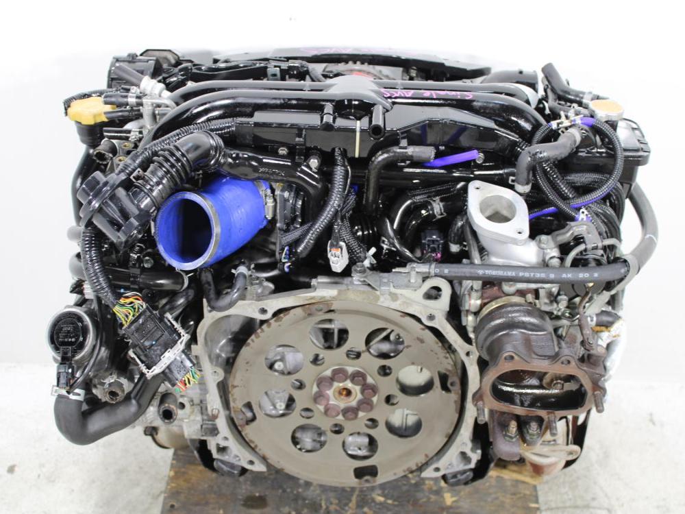 JDM 08-14 SUBARU IMPREZA WRX LEGACY GT.FORESTER XT EJ20Y 2.0L SINGLE AVCS TURBO ENGINE: Image 11