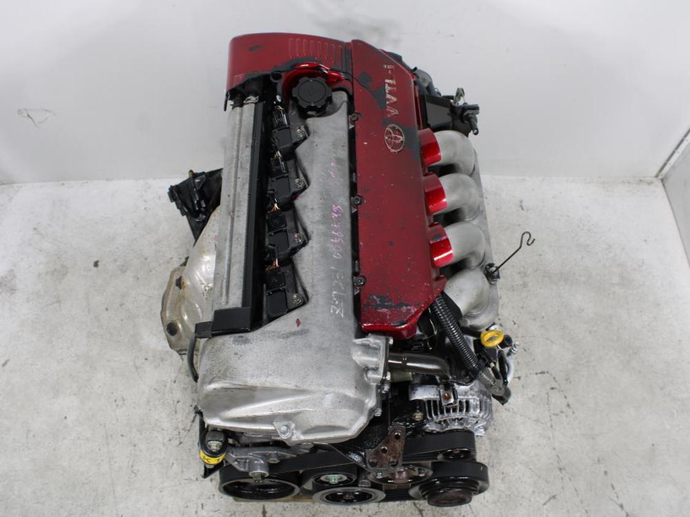 JDM 00-05 TOYOTA CELICA GT-S, 03-10 MATRIX 2ZZ-GE VVTI DOHC 4CYL ENGINE WITH 6SPD M/T: Image 4