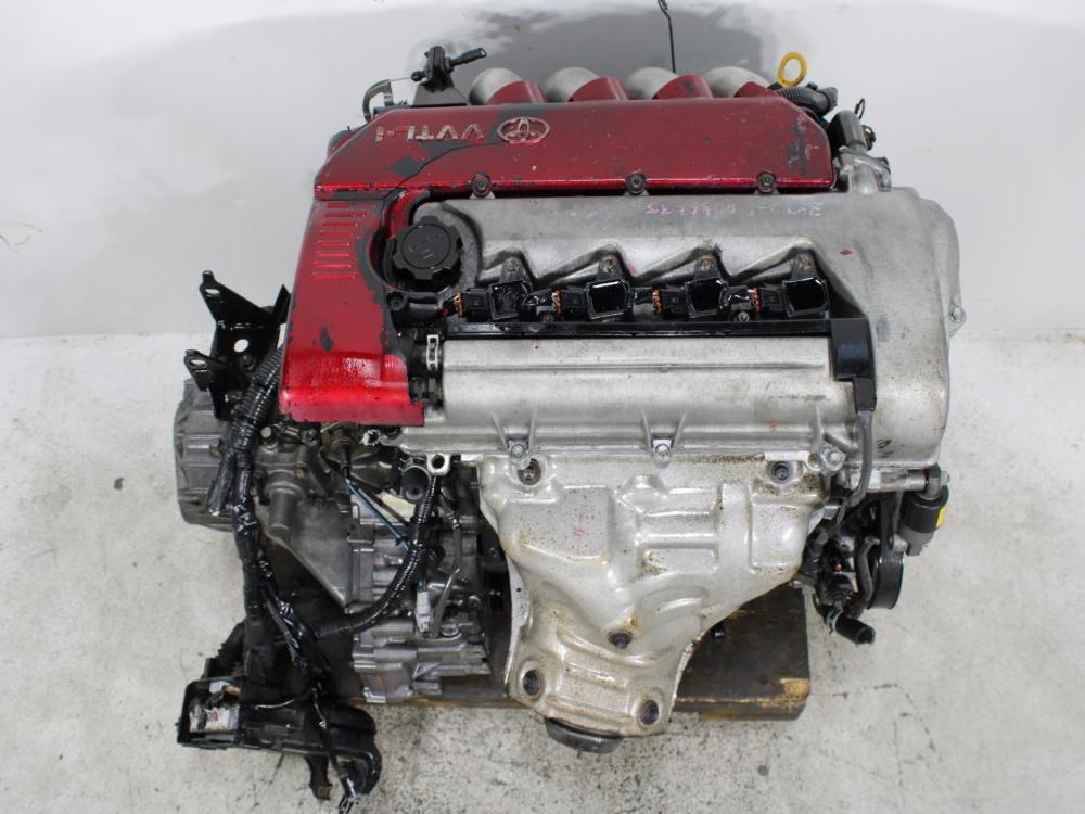 JDM 00-05 TOYOTA CELICA GT-S, 03-10 MATRIX 2ZZ-GE VVTI DOHC 4CYL ENGINE WITH 6SPD M/T: Image 8