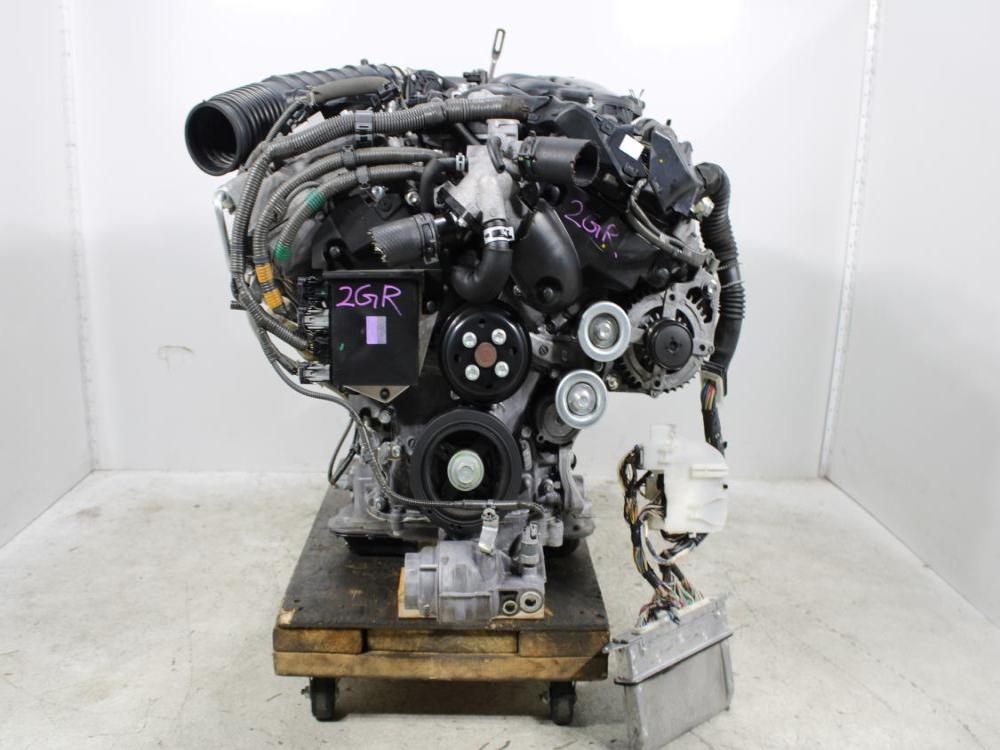 JDM 2007-2011 LEXUS IS350, GS350 2GR-FSE 3.5L V6 RWD ENGINE + AUTO TRANSMISSION: Image 4