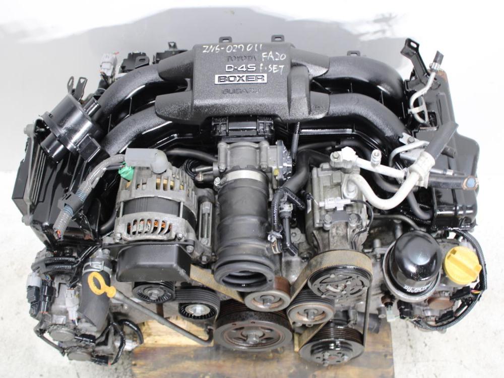 JDM 2013-2016 SUBARU BRZ TOYOTA GT86 SCION FR-S FA20 NON-TURBO 2.0L DOHC ENGINE: Image 2