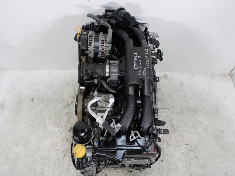 JDM 2013-2016 SUBARU BRZ TOYOTA GT86 SCION FR-S FA20 NON-TURBO 2.0L DOHC ENGINE: Image 4