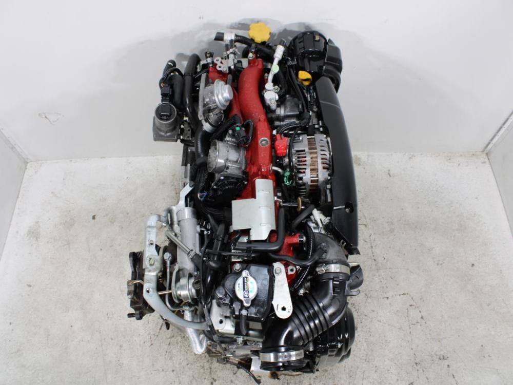 JDM 2008-2019 SUBARU WRX STI EJ257 2.5L DOHC TURBO AVCS ENGINE: Image 7