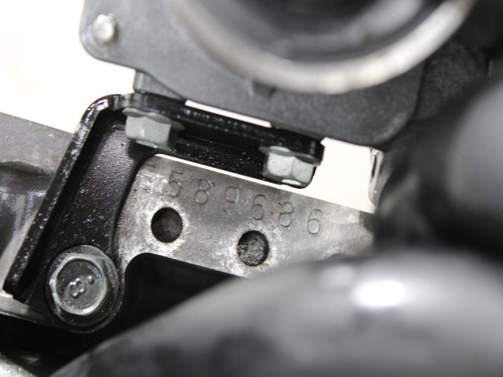 JDM 2008-2019 SUBARU WRX STI EJ257 2.5L DOHC TURBO AVCS ENGINE: Image 13