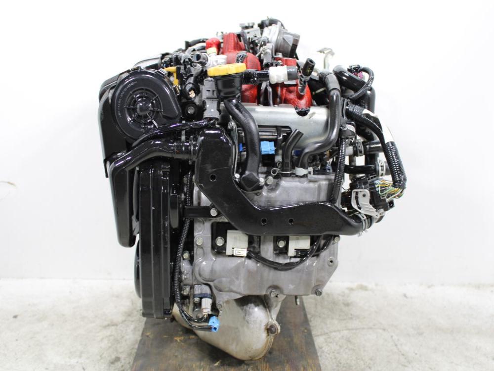 JDM 2008-2019 SUBARU WRX STI EJ257 2.5L DOHC TURBO AVCS ENGINE: Image 6