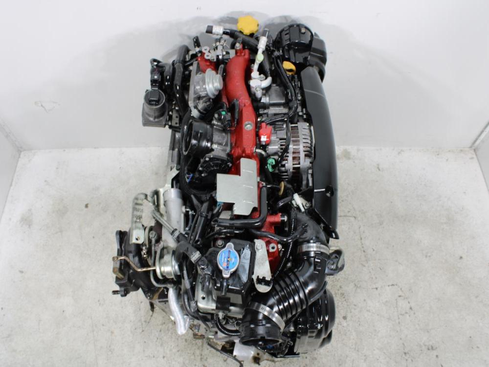 JDM 2008-2019 SUBARU WRX STI EJ257 2.5L DOHC TURBO AVCS ENGINE: Image 7