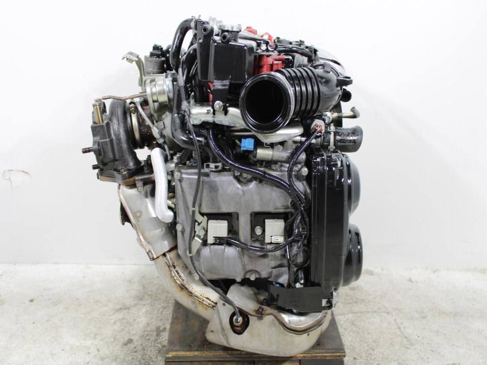 JDM 2008-2019 SUBARU WRX STI EJ257 2.5L DOHC TURBO AVCS ENGINE: Image 9