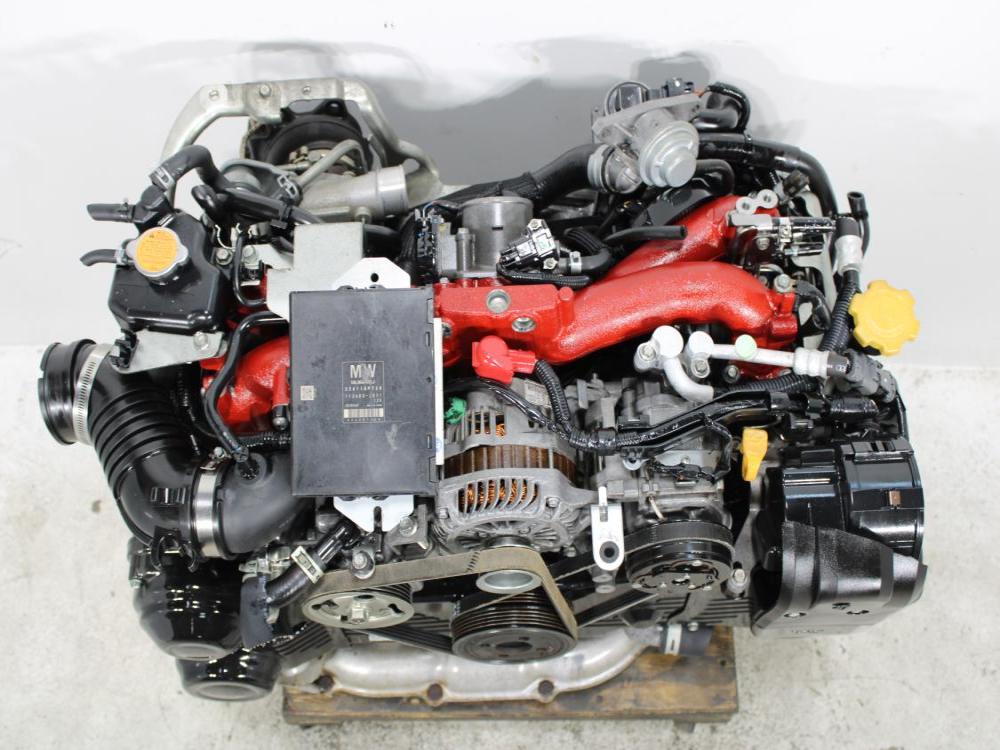 JDM 2008-2019 SUBARU WRX STI EJ257 2.5L DOHC TURBO AVCS ENGINE: Image 2