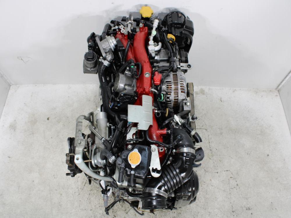 JDM 2008-2019 SUBARU WRX STI EJ257 2.5L DOHC TURBO AVCS ENGINE: Image 8