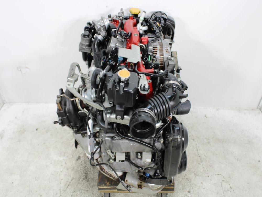 JDM 2008-2019 SUBARU WRX STI EJ257 2.5L DOHC TURBO AVCS ENGINE: Image 9