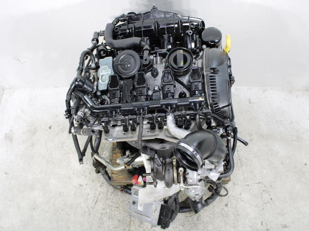 2008-2009-2010-2011-2012  AUDI A4 CDN 2.0L 4CYLINDER TURBO ENGINE,MOTOR : Image 2