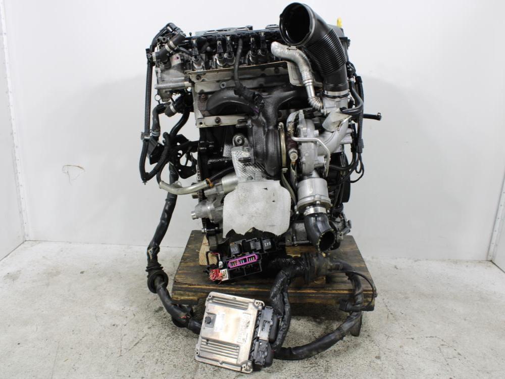 2008-2009-2010-2011-2012  AUDI A4 CDN 2.0L 4CYLINDER TURBO ENGINE,MOTOR : Image 3