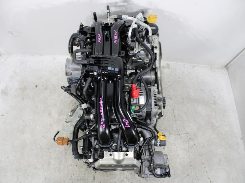 JDM 2015-2016 SUBARU IMPREZA, CROSSTREK, FORESTER FB20 2.0L ENGINE: Image 7