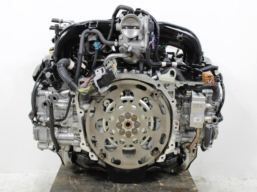 JDM 2015-2016 SUBARU IMPREZA, CROSSTREK, FORESTER FB20 2.0L ENGINE: Image 12