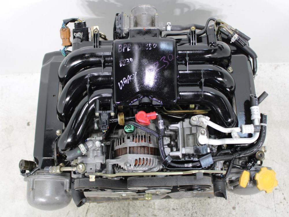 JDM 03-09 SUBARU LEGACY OUTBACK TRIBECA BAJA LANCASTER EZ30 H6 3.0L ENGINE.: Image 1