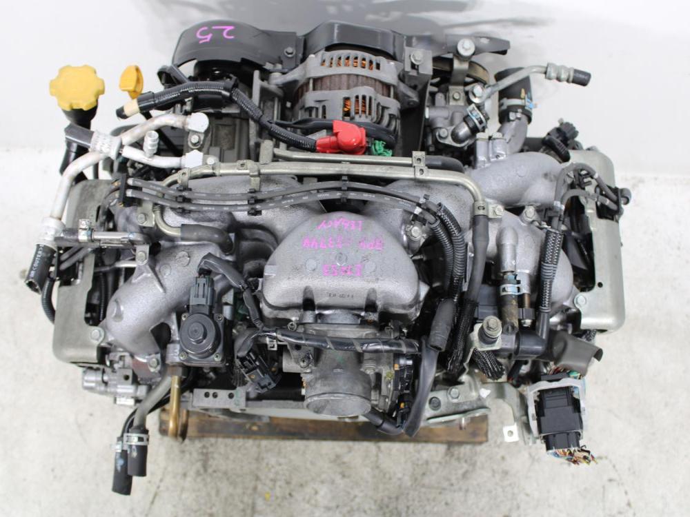 JDM 2006-2011 SUBARU IMPREZA, OUTBACK, LEGACY, FORESTER, EJ253 2.5L SOHC AVCS ENGINE: Image 10