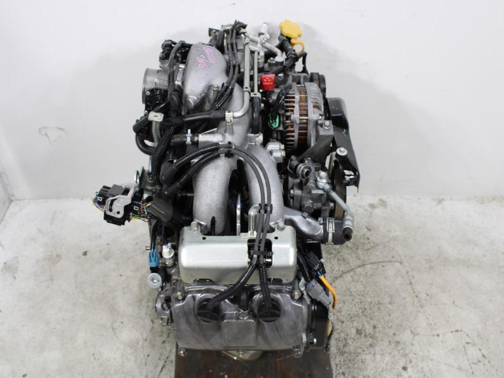 JDM 2006-2011 SUBARU IMPREZA, OUTBACK, LEGACY, FORESTER, EJ253 2.5L SOHC AVCS ENGINE: Image 8