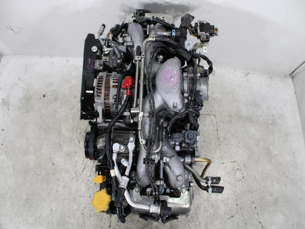 JDM 2006-2011 SUBARU IMPREZA, OUTBACK, LEGACY, FORESTER, EJ253 2.5L SOHC AVCS ENGINE: Image 4