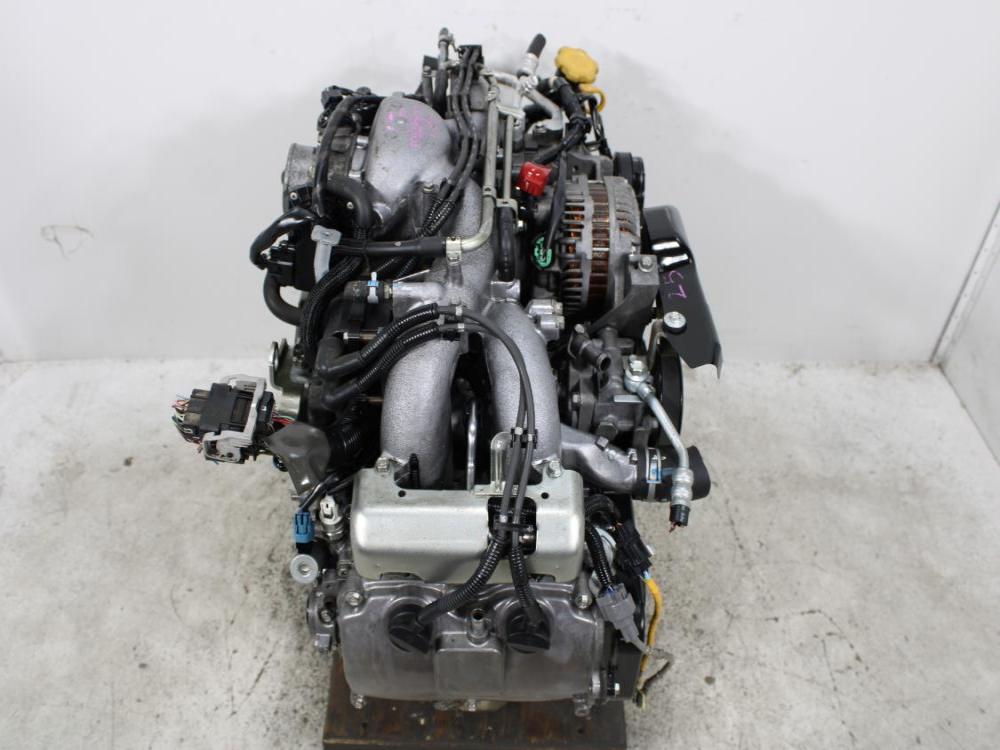 JDM 2006-2011 SUBARU IMPREZA, OUTBACK, LEGACY, FORESTER, EJ253 2.5L SOHC AVCS ENGINE: Image 8