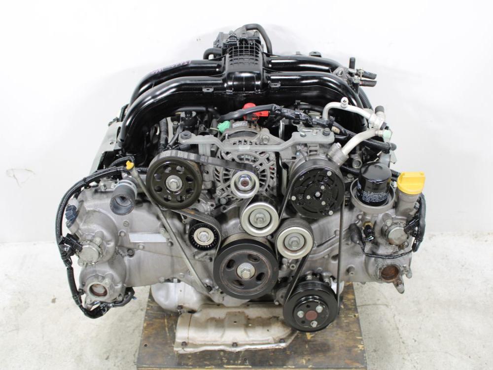 JDM 2011-2016 SUBARU FORESTER FB25 DOHC TIMING CHAIN  2.5L ENGINE: Image 2