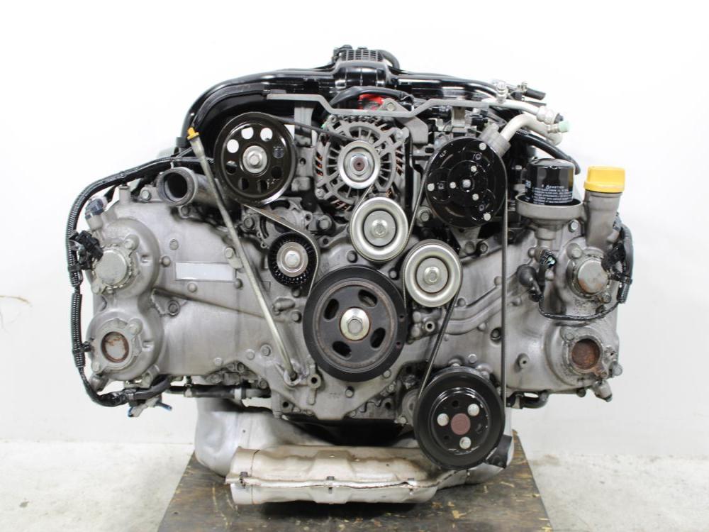 JDM 2011-2016 SUBARU FORESTER FB25 DOHC TIMING CHAIN  2.5L ENGINE: Image 3