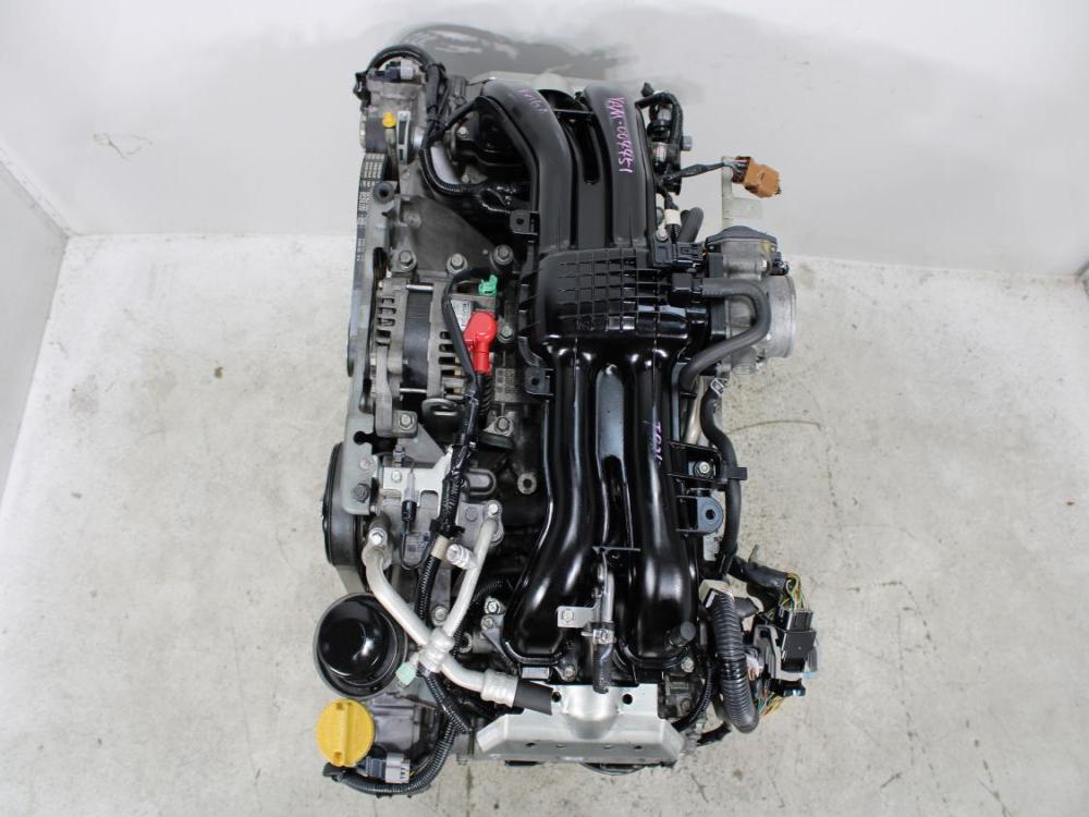 JDM 2011-2016 SUBARU FORESTER FB25 DOHC TIMING CHAIN  2.5L ENGINE: Image 4