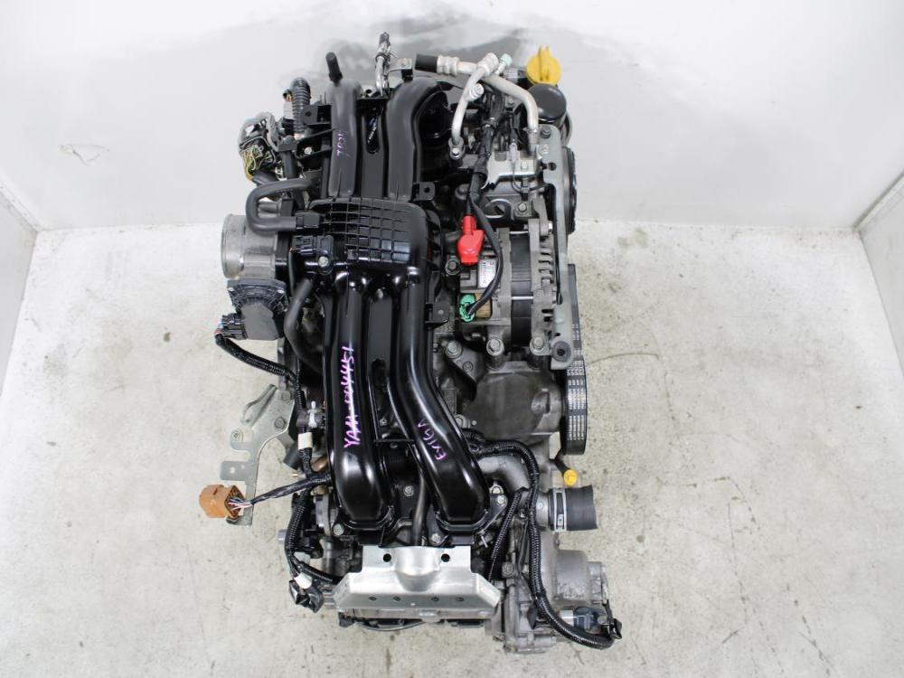 JDM 2011-2016 SUBARU FORESTER FB25 DOHC TIMING CHAIN  2.5L ENGINE: Image 7