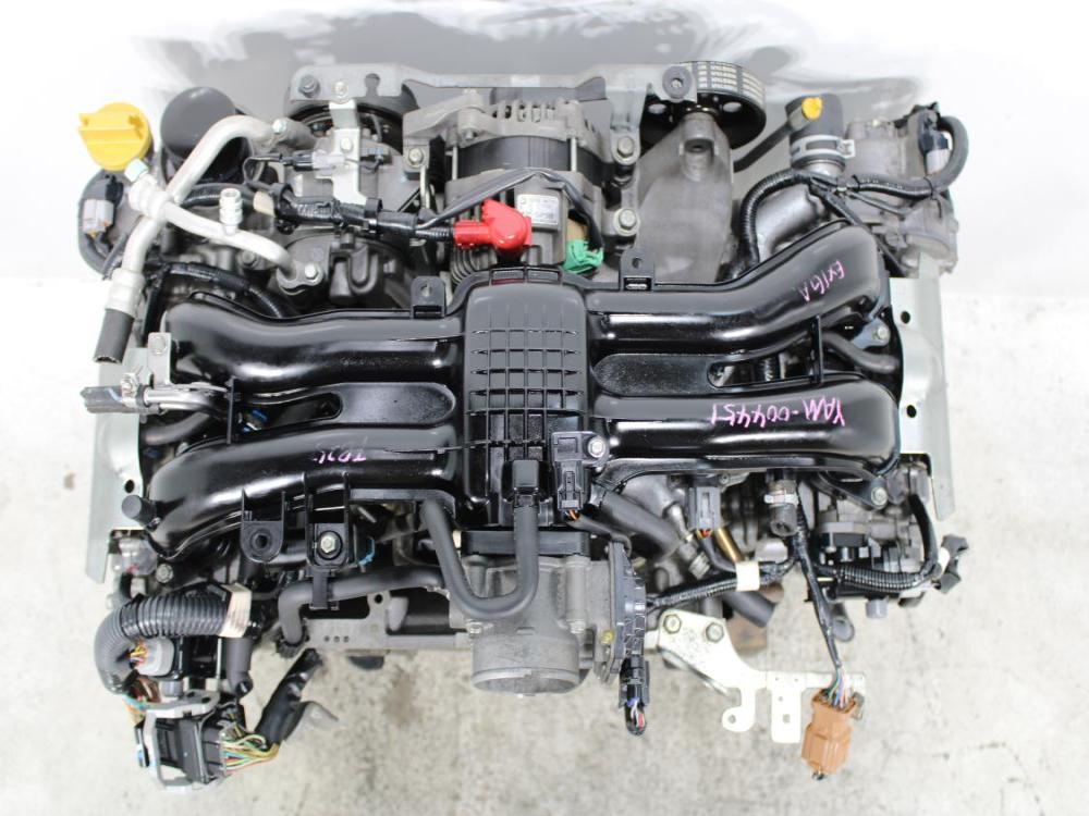 JDM 2011-2016 SUBARU FORESTER FB25 DOHC TIMING CHAIN  2.5L ENGINE: Image 10