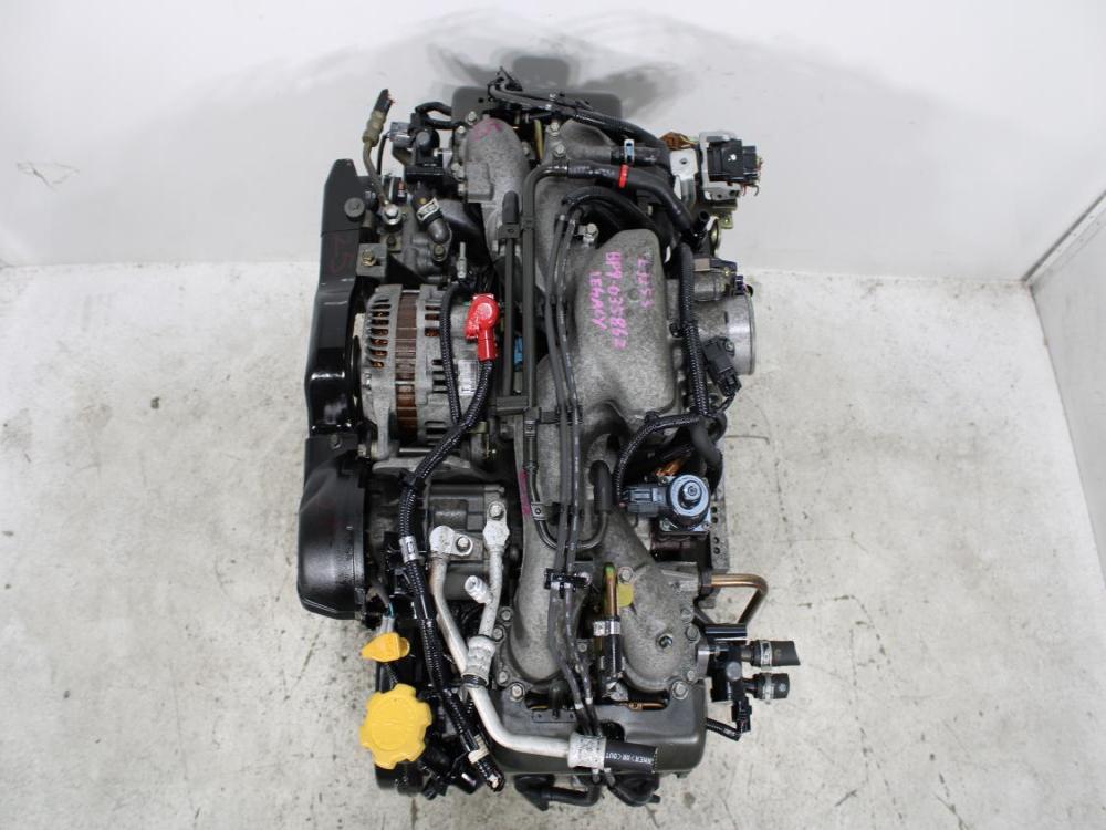 JDM 00-05 SUBARU IMPREZA FORESTER LEGACY OUTBACK BAJA EJ251 2.5L SOHC 4 CYL ENGINE: Image 4