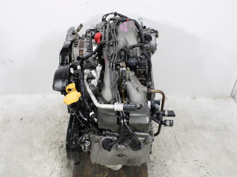 JDM 00-05 SUBARU IMPREZA FORESTER LEGACY OUTBACK BAJA EJ251 2.5L SOHC 4 CYL ENGINE: Image 5