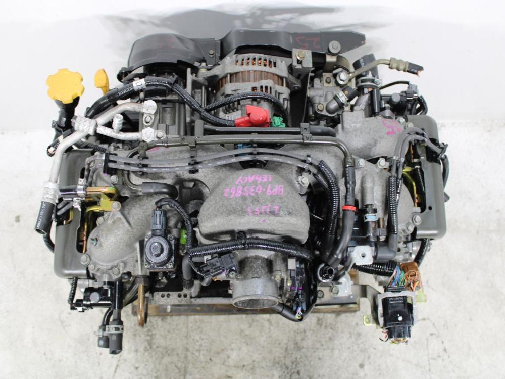 JDM 00-05 SUBARU IMPREZA FORESTER LEGACY OUTBACK BAJA EJ251 2.5L SOHC 4 CYL ENGINE: Image 10