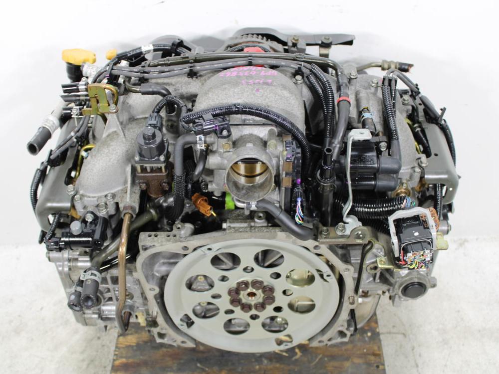 JDM 00-05 SUBARU IMPREZA FORESTER LEGACY OUTBACK BAJA EJ251 2.5L SOHC 4 CYL ENGINE: Image 11