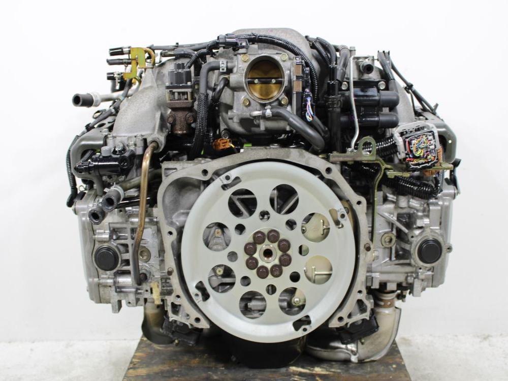 JDM 00-05 SUBARU IMPREZA FORESTER LEGACY OUTBACK BAJA EJ251 2.5L SOHC 4 CYL ENGINE: Image 12