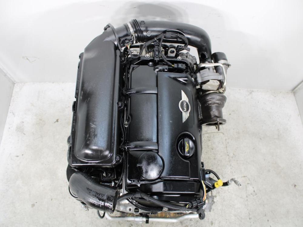 JDM 11-15 MINI COOPER S TURBOCHARGER 1.6L ENGINE WITH WIRING & ECU N18: Image 4