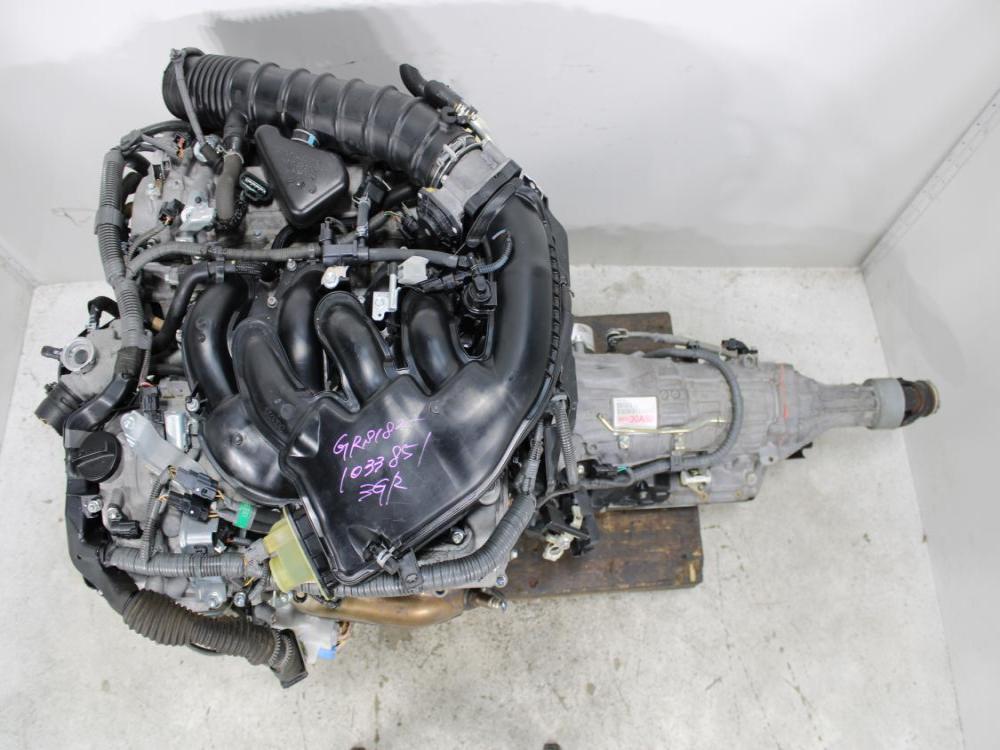 JDM 2006 LEXUS GS300 3.0L RWD 6CYL V6 VVT-i ENGINE WITH 6-SPEED AUTO TRANSMISSION: Image 1