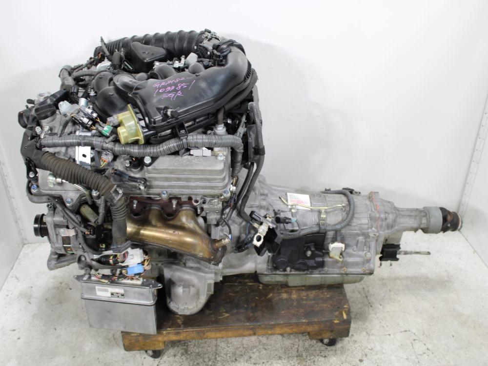 JDM 2006 LEXUS GS300 3.0L RWD 6CYL V6 VVT-i ENGINE WITH 6-SPEED AUTO TRANSMISSION: Image 2
