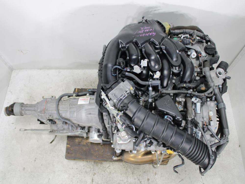 JDM 2006 LEXUS GS300 3.0L RWD 6CYL V6 VVT-i ENGINE WITH 6-SPEED AUTO TRANSMISSION: Image 7